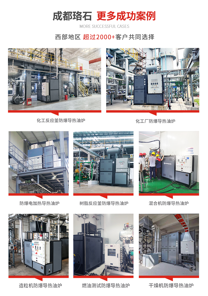 BT4防爆導熱油爐案例